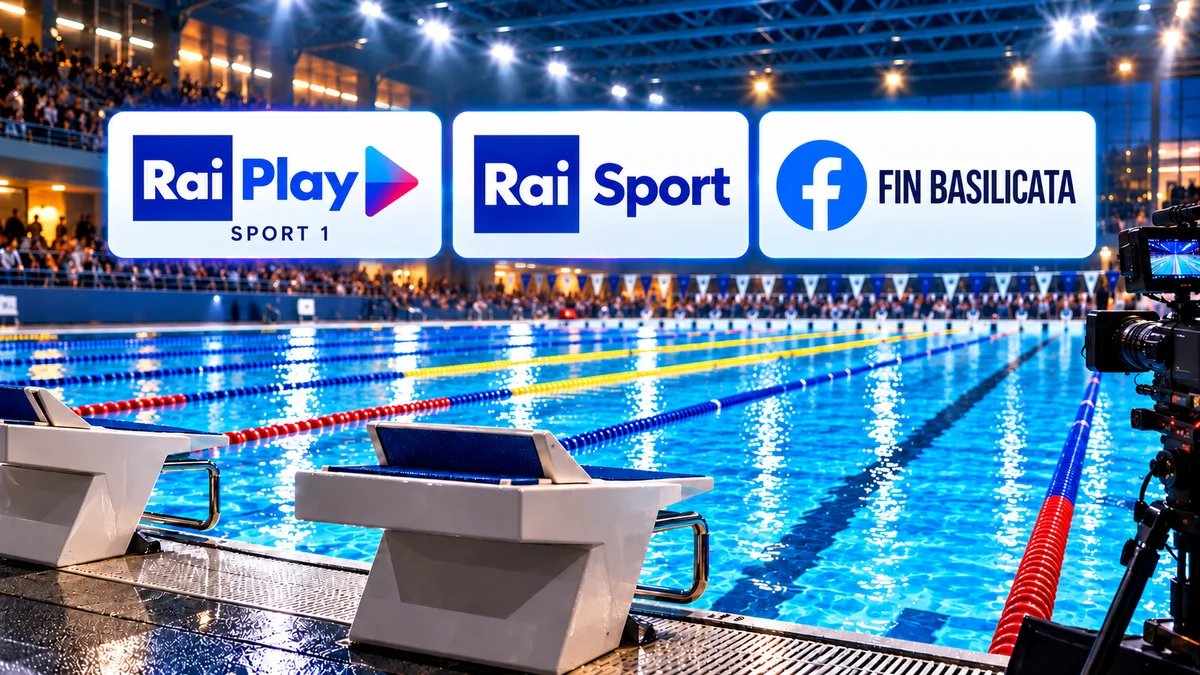 Nuoto oggi in TV e streaming: Nico Sapio e HalloSwiMeeting, dove seguire le gare