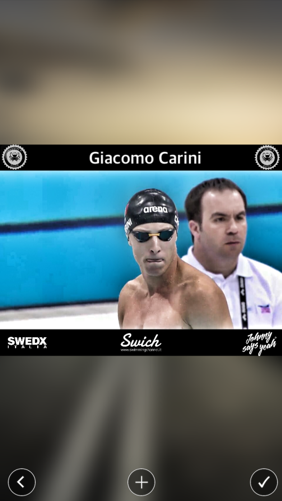 Giacomo Carini - ph. Swimming Channel