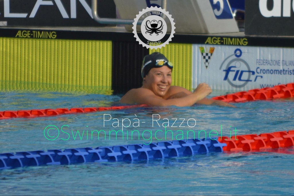 Arianna Castiglioni - ph. Marco Razzetti - Swimmingchannel.it