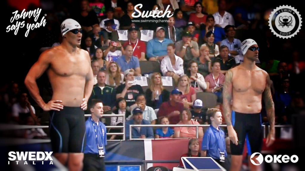 Nathan Adrian e Anthony Ervin - PH.Swimmingchannel.it