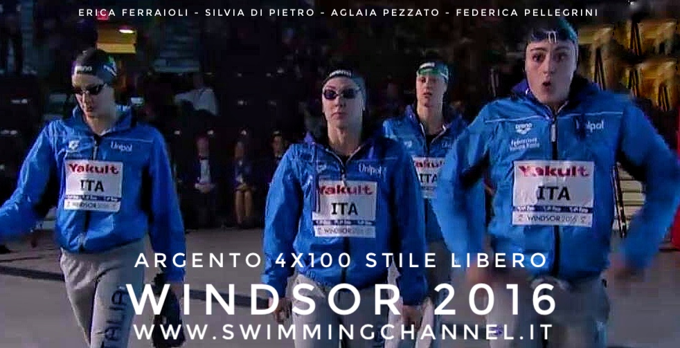 Staffetta Italia Windsor 2016 - ph.Swimmingchannel.it