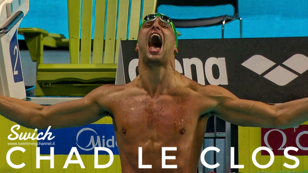 Chad LE Clos - ph.Swimmingchanel.it - iSwim Shop