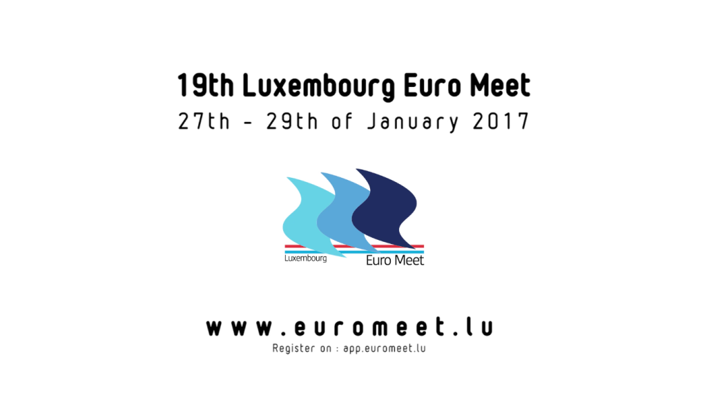 Euro Meet Luxembourg 2017 - Copertina