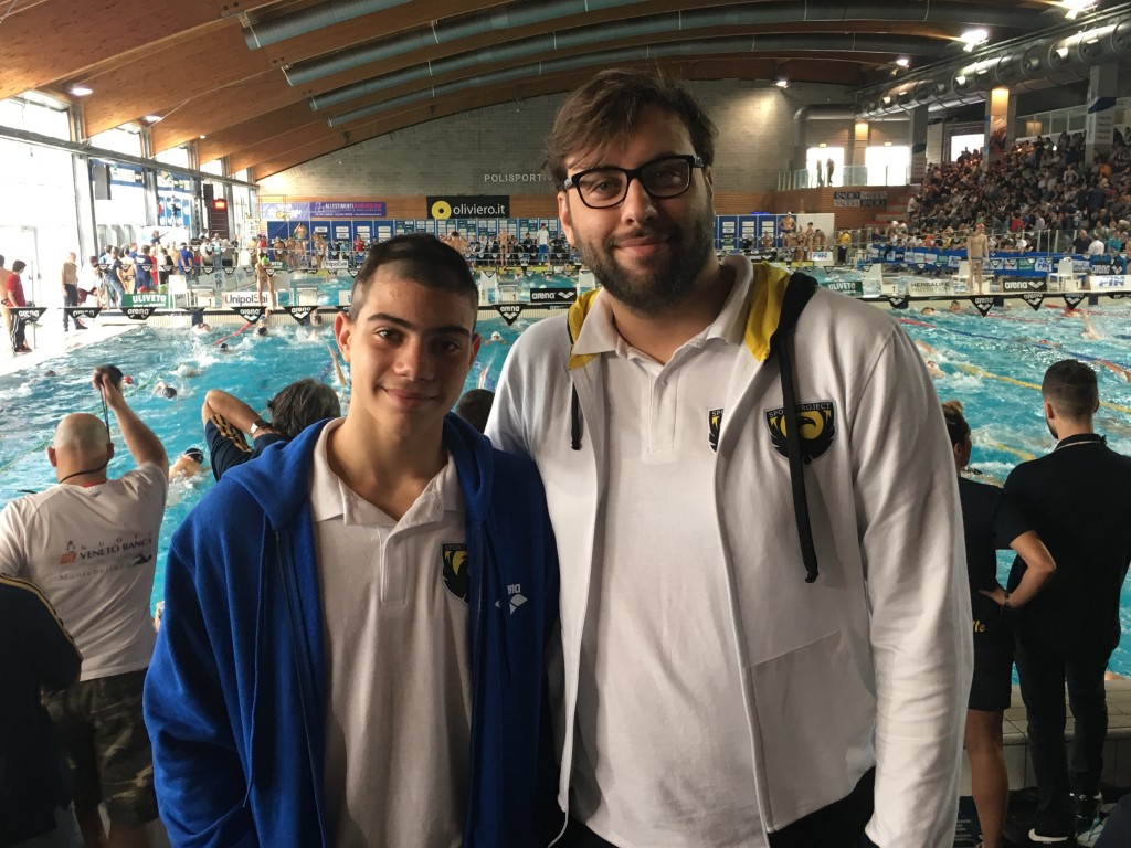 Luca Di Tullio e Daniele Borace - ph.swimmingchannel.it - iSwim Shop