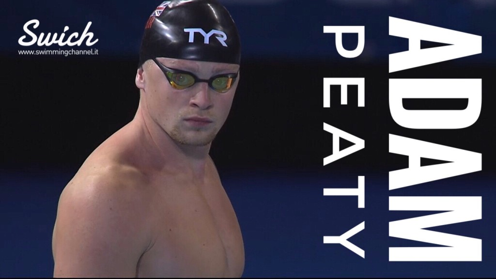 Adam Peaty - PH. iSwim Shop - Swimming Channel