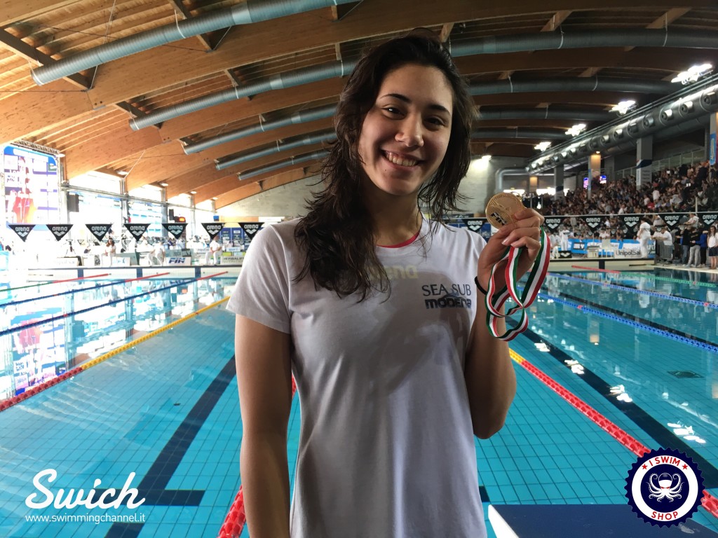 Tania Quaglieri - PH. iSwim Shop - Swimming Channel